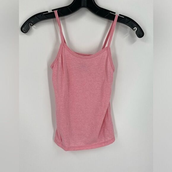 Hanes Girls’ Pink Basic Tank Top size M 7/8 - Picture 1 of 3